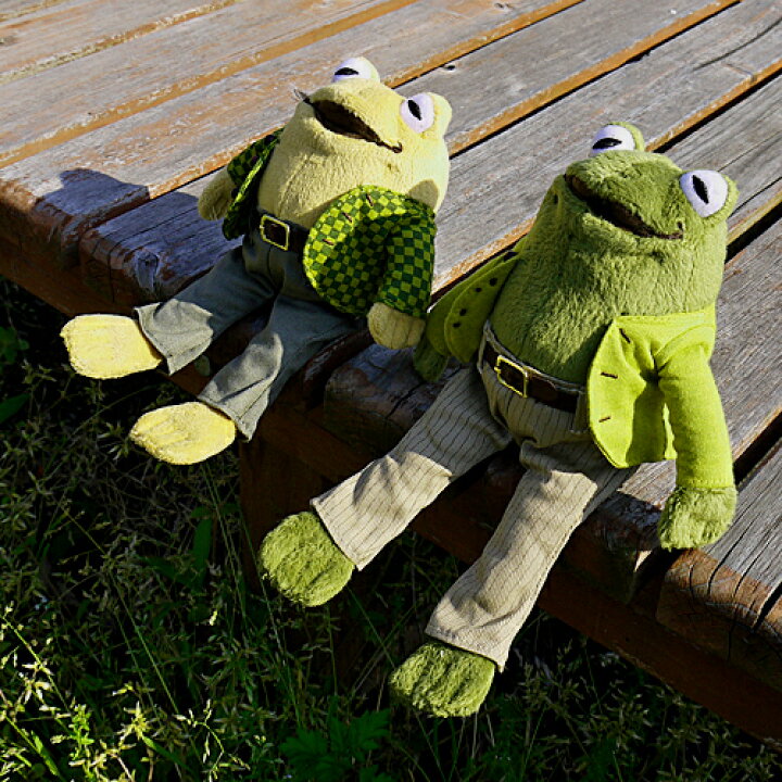 楽天市場】【絵本＆絵本雑貨】［Frog and Toad・がまくんとかえるくん 