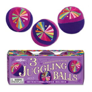 【イーブー】ジャグリングボール3個セット