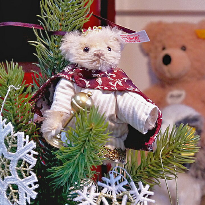 楽天市場】【Steiff：シュタイフ】限定品：オーナメント テディベア  
