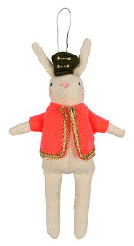 【クリスマス用品】【MeriMeri】ウサギの兵隊 オーナメント： RABBIT SOLDIER TREE DECORATION