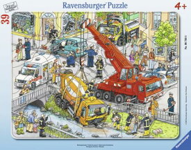 Ravensburger：はじめてパズル39P緊急車両