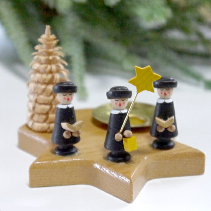 楽天市場】【クリスマス用品】キャンドルホルダー・聖歌隊Special Item 