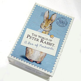【World of Peter Rabbit 100 Postcards】ピーターラビットポストカード100枚入りBOXセット