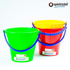 【水遊び＆砂遊び】 ［ Fuchs：フックス ］バケツ大・丈夫なドイツ製お砂遊び用品