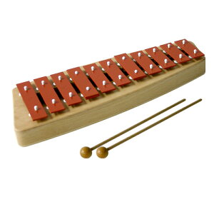 おもちゃでなく、小さな楽器。【SONOR:ゾノア社】メタルフォンNG10【お誕生日・ご出産祝】人気商品