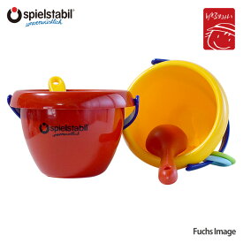 【水遊び＆砂遊び】 ［ Fuchs：フックス ］プチバケツ