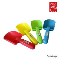 【水遊び＆砂遊び】 ［ Fuchs：フックス ］ちびスコップ/パステル・丈夫なドイツ製お砂遊び用品