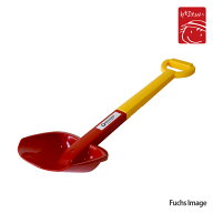 【水遊び＆砂遊び】 ［ Fuchs：フックス ］リアルシャベル・丈夫なドイツ製お砂遊び用品