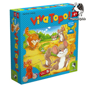 yPegasus Spiele:yKTXЁz˂Ƃ˂݂̑僌[XEViva Topo!yXQ[LOz