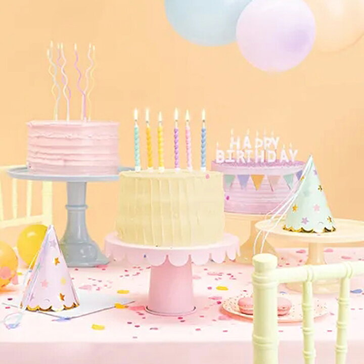 楽天市場】HAPPY BIRTHDAY キャンドル ホワイト 2.5 cm [13本入り 