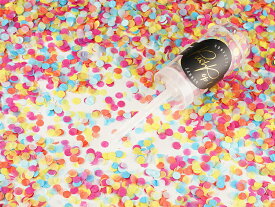 コンフェッティ ミックス プッシュポップ ピンク キラキラ ウエディング ベビーシャワー 紙吹雪 パーティー カラフル 結婚式 二次会 バースデー 誕生日 お祝い おしゃれ かわいいあす楽 [PartyDeco]
