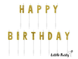 HAPPY BIRTHDAY �L�����h�� �S�[���h �o�[�X�f�[�L�����h�� �o�[�X�f�[ �L�����h�� �P�[�L�g�b�p�[ �a���� �a�����P�[�L �p�[�e�B�[ ���j�� ������� ���킢�� �����y [Party Deco]