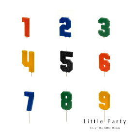 ナンバー キャンドル ブロック 数字 ロウソク ろうそく デコレーション レゴ LEGO マイクラ マインクラフト 手作り お菓子 飾り付け バースデー ケーキ 誕生日 誕生日ケーキ 飾り 男の子 女の子 1歳 2歳 3歳 あす楽 [メール便可] [Party Deco]