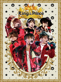 新品　King & Prince First Concert Tour 2018(初回限定盤)　[Blu-ray]　国内正規品　/　キングアンドプリンス　キンプリ　ブルーレイ