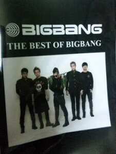 BIGBANG@NAt@CuTHE BEST OF BIGBANGvLAWSON HMV@T(ʂLAWSON HMṼS)񔄕i