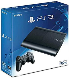 新品未開封品　PlayStation 3 チャコール・ブラック 500GB　CECH-4300C　国内版　【メーカー生産終了】　PS3