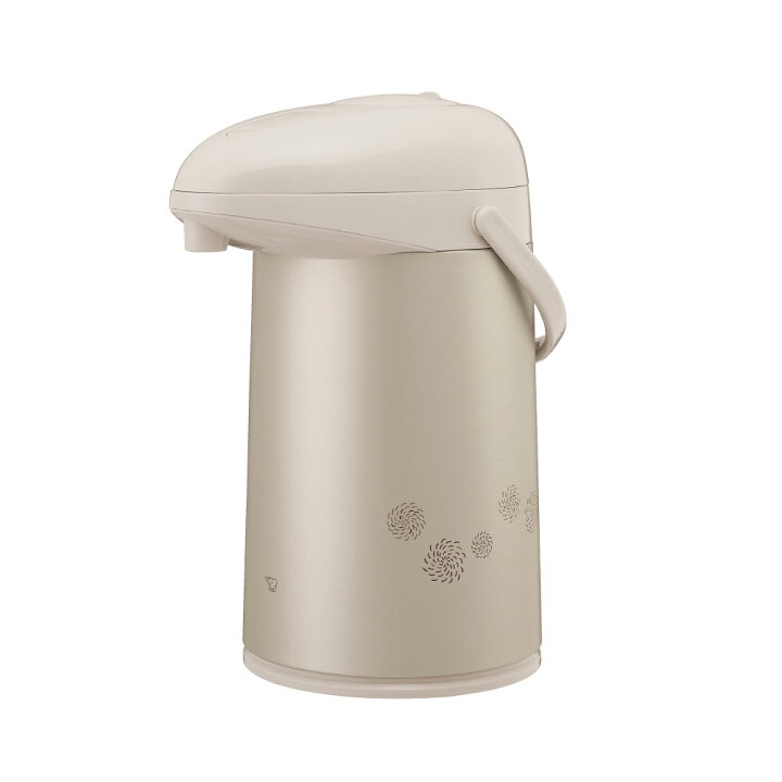 楽天市場】象印 マホービン 押すだけポット（ガラス） 3.0L AB-RC30-CM 