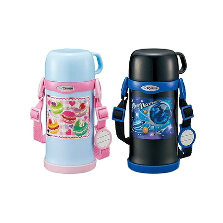 楽天市場】象印 水筒 2WAY ストロー コップ 600mL 子供 幼稚園 