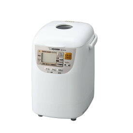 象印 ZOJIRUSHI ホームベーカリー パンくらぶ BB-HE10-WA ホワイト