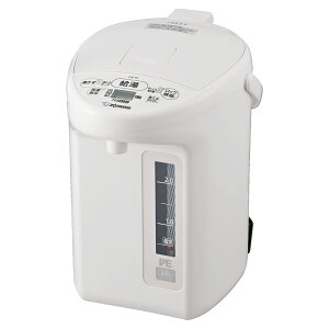 �ۈ� ZOJIRUSHI �d���|�b�g VE�d�C�܂ق��т� �܂ق��т� �}�C�R�����Ƃ� �ȃG�l���[�h CV-TF30-WA 3.0L �z���C�g