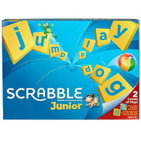 スクラブル・ジュニア Scrabble Junior【小学生・中学生・高校生にオススメ 英語教材】