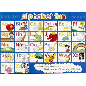 At@xbgEt@E|X^[ Alphabet Fun PosterycEwEwɃIXX pꋳށz