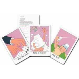 AEWCAgEANVEo[uY F/C More Giant Action Verb Flash CardsywEwEZɃIXX pꋳށz