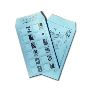 eB[`[YEwp[ӑ(u[) Teacher's Helper Tuition Envelopes(Blue)yp̐搶ɃIXX [Epꋳށz