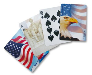 AJEvCOEJ[h America Playing Cards ywEwɃIXX pꋳށz