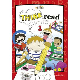 シンク・リード・ライト (CD付き) Think Read Write, Student Book 1 (with CD)【幼児・小学生にオススメ 英語教材】