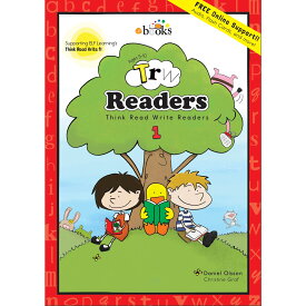 シンク・リード・ライト 1 (読解編) Think Read Write 1, Readers【幼児・小学生にオススメ 英語教材】