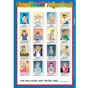 G[ViEAWFNeBuX |X^[ Emotional AdjectivesycEwEwɃIXX pꋳށz