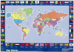 E[hE}bv One World MapycEwEwɃIXX pꋳށz