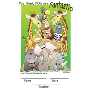 EB|EVNE[EA[Et@^XeBbN We think you are Fantastic!yp̐搶ɃIXX J[hEpꋳށz