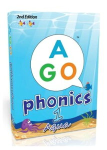 �G�C�S�E�t�H�j�b�N�X �A�N�A 2nd Edition (Level 1) AGO Phonics Aqua 2nd Edition (Level 1)�y���w���E���w���ɃI�X�X�� �p�ꋳ�ށz