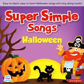 スーパー・シンプル・ソングス テーマシリーズ：ハロウィン CD Super Simple Songs 'Themes' Series: Halloween CD【幼児・小学生にオススメ 英語教材】