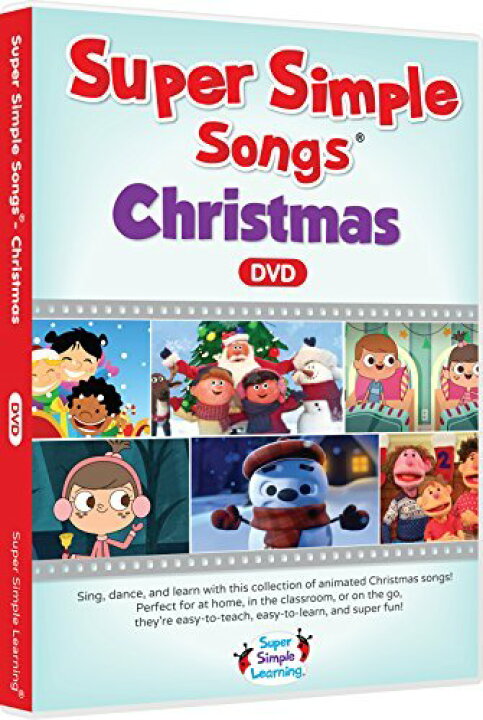 楽天市場 スーパー シンプル ソングス クリスマス Dvd Super Simple Songs Christmas Dvd 幼児 小学生にオススメ 英語教材 リトル アメリカ 楽天市場店