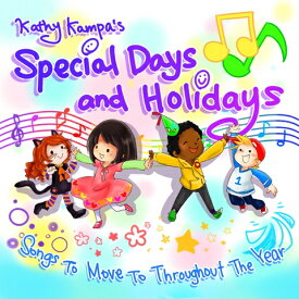 スペシャル・デイズ・アンド・ホリデイズ CD Kathy Kampa's Special Days and Holidays CD【幼児・小学生にオススメ 英語教材】