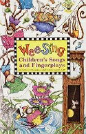 ウィー・シング・チルドレンズ・ソングス＆フィンガープレイズ CD Wee Sing Children's Songs & Fingerplays CD【幼児・小学生にオススメ 英語教材】