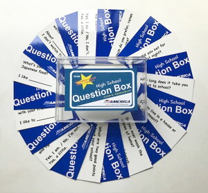 nCXN[ENGX`E{bNX High School Question BoxyZɃIXX pꋳށz