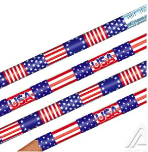 USA Stars & Flags Pencilsy҂E[Epꋳށz