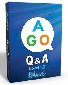 �G�C�S�EQ&A �u���[ (Level 1.5) AGO Q&A Blue (Level 1.5)�y���w���E���w���ɃI�X�X�� �p�ꋳ�ށz