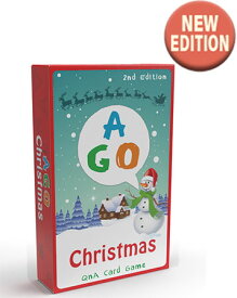 AGO Christmas 2nd Edition　エイゴ・クリスマス 第2版【小学生・中学生にオススメ 英語教材】