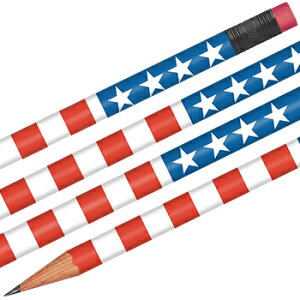 AJEtbOEyVY American Flag Pencilsy҂E[Epꋳށz