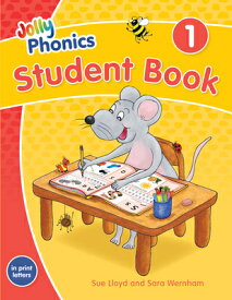 ジョリー・フォニックス・ステューデント・ブック 1 （新版) Jolly Phonics Student Book 1 (N/E)【幼児・小学生にオススメ 英語教材】