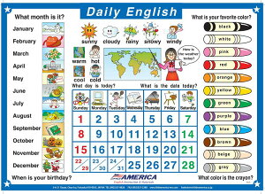 fC[ECObVE|X^[ Daily English Poster (New ed.) ycEwEwɃIXX pꋳށz