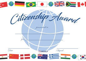 シティズンシップ アウォード Citizenship Award【英語の先生にオススメ 英語教材・カード・文房具】楽天スーパーSALE対象商品！