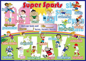 X[p[EX|[cE|X^[ Super Sports PosterycEwEwɃIXX pꋳށz