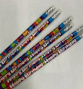 j[Enbs[Eo[XfCEyV New Happy Birthday Pencils y҂E[Epꋳށz