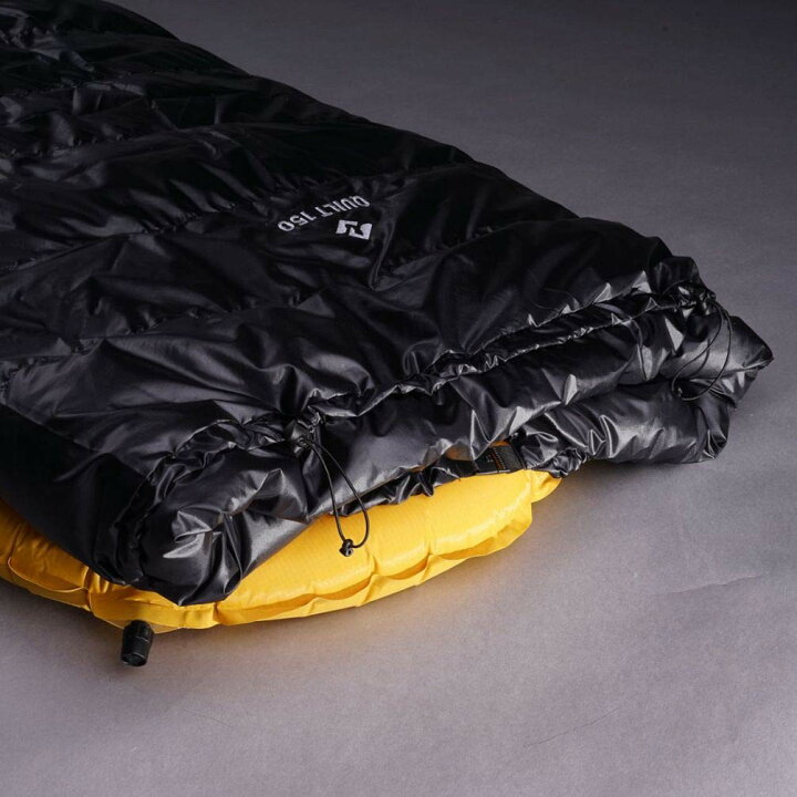 楽天市場】CUMULUS キュムラス QUILT150 380g 850PF 超軽量 コンパクト 